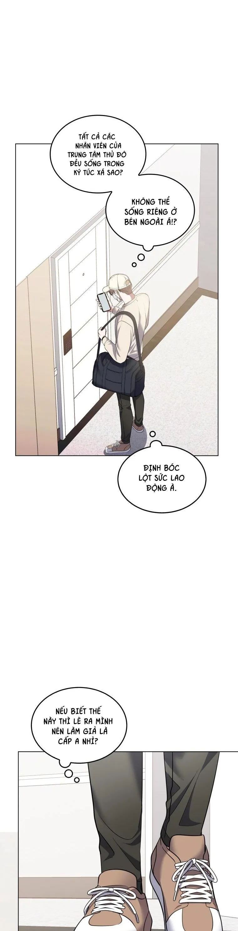 OPEN THE DOOR Chapter 2 Trang 7