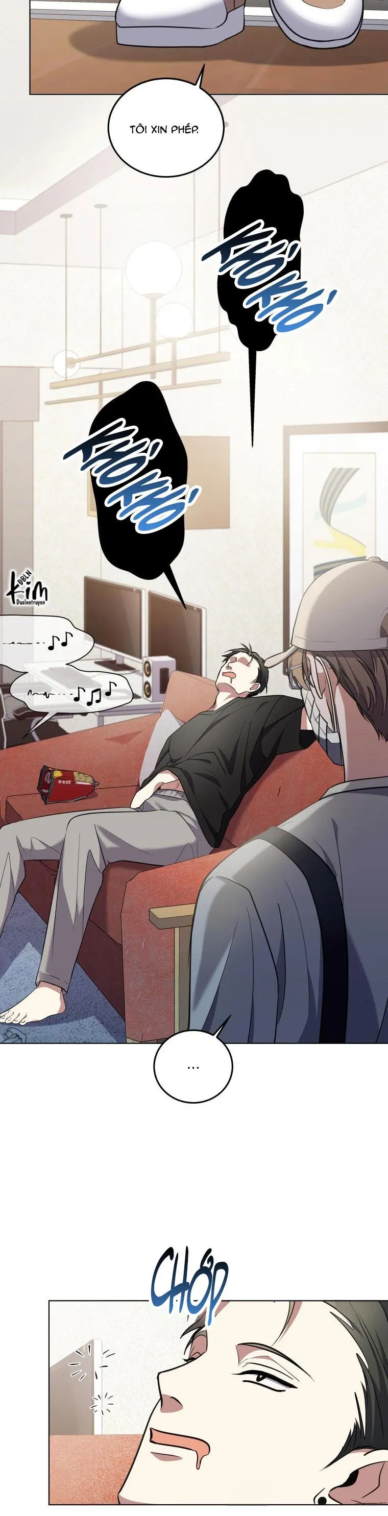 OPEN THE DOOR Chapter 2 Trang 8
