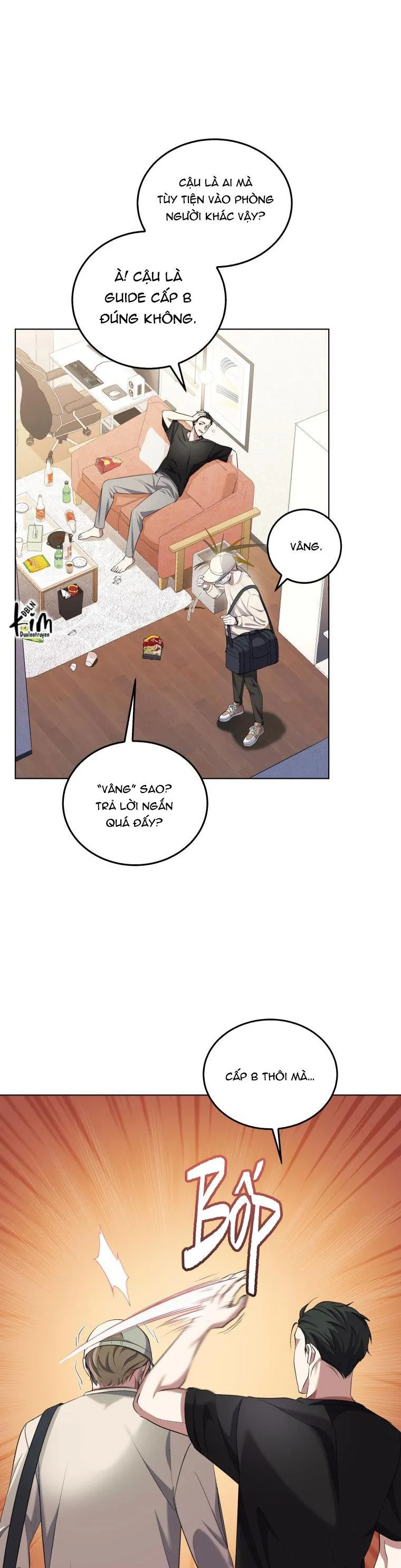 OPEN THE DOOR Chapter 2 Trang 9