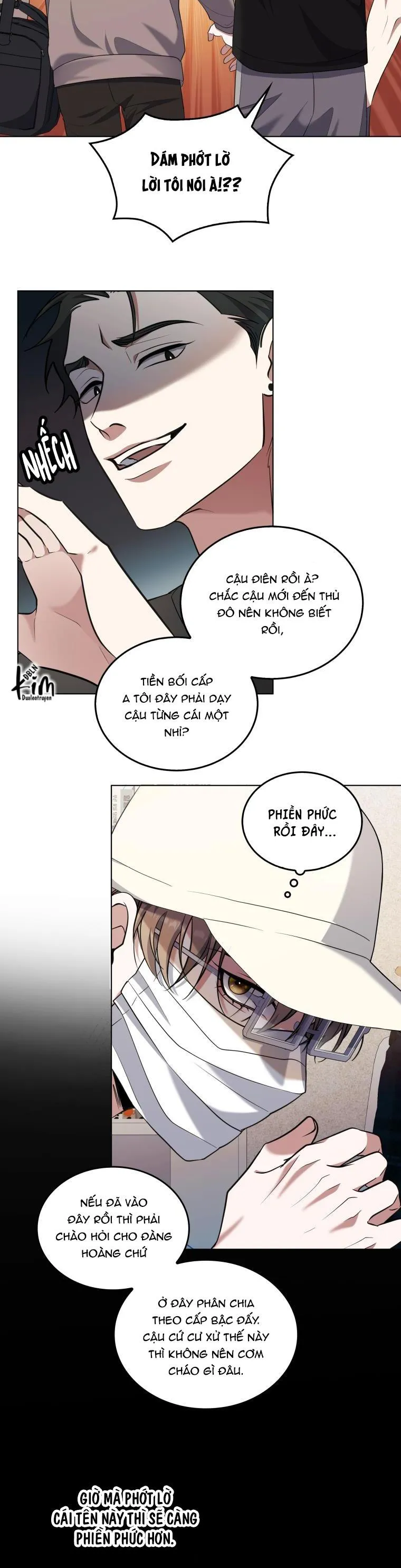 OPEN THE DOOR Chapter 2 Trang 10