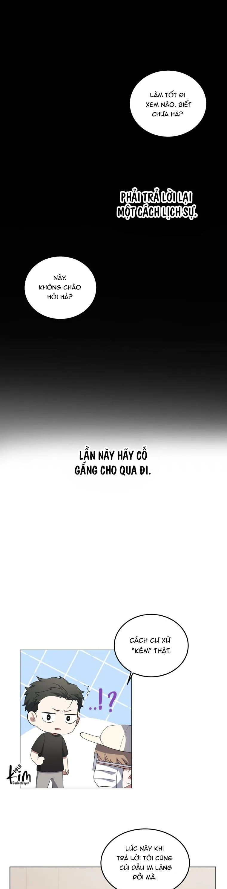 OPEN THE DOOR Chapter 2 Trang 11