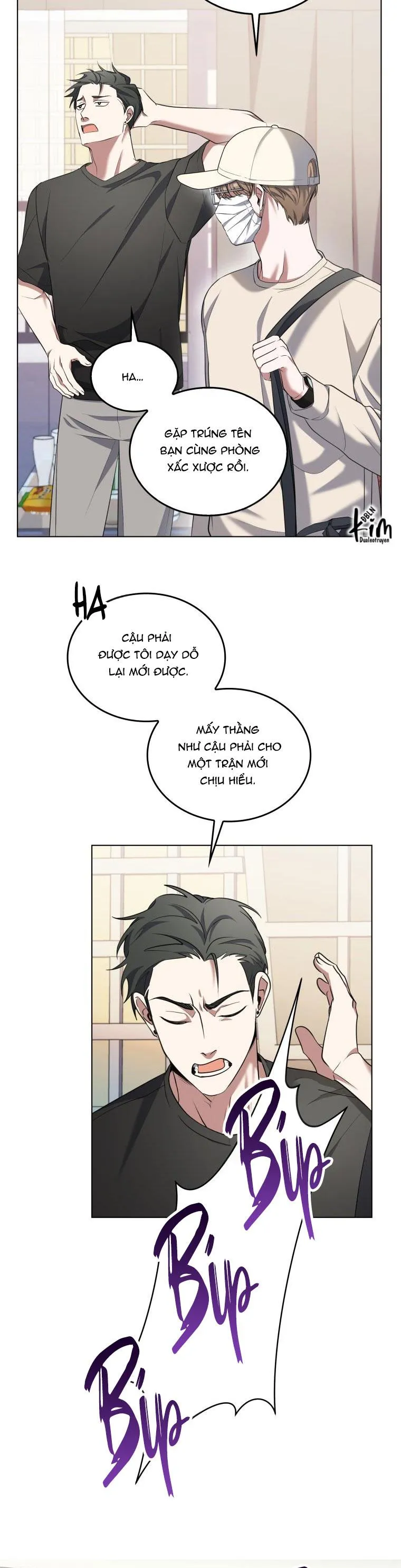 OPEN THE DOOR Chapter 2 Trang 12