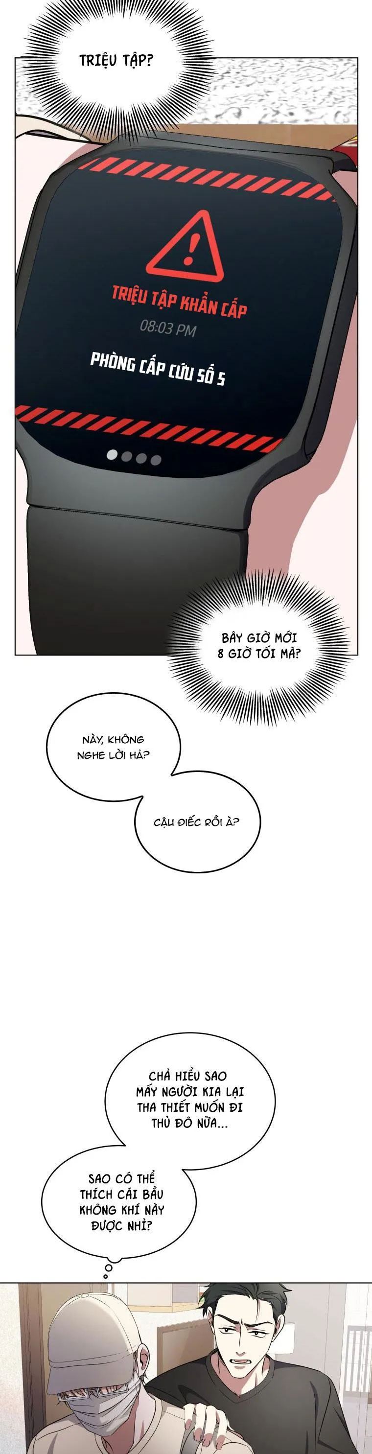 OPEN THE DOOR Chapter 2 Trang 14