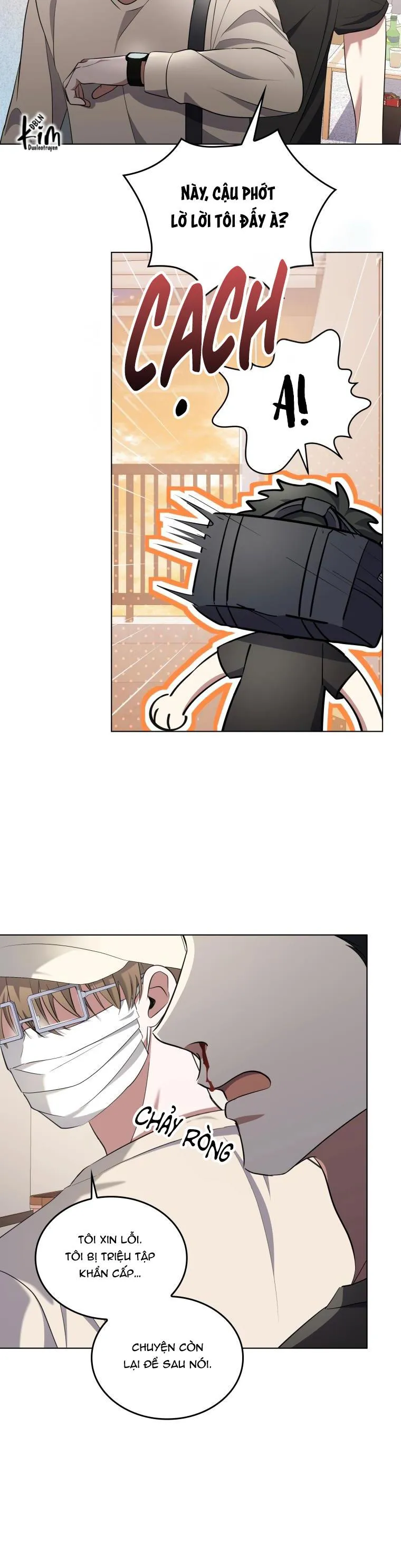 OPEN THE DOOR Chapter 2 Trang 15