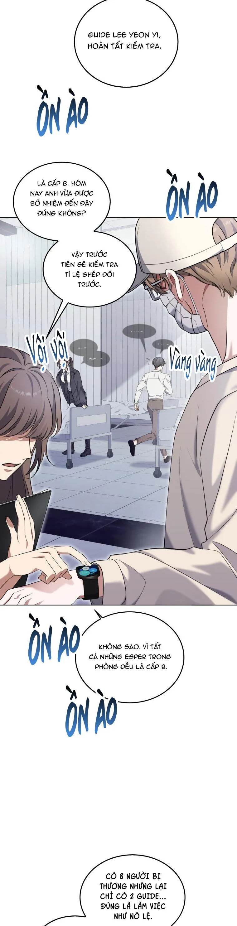 OPEN THE DOOR Chapter 2 Trang 19