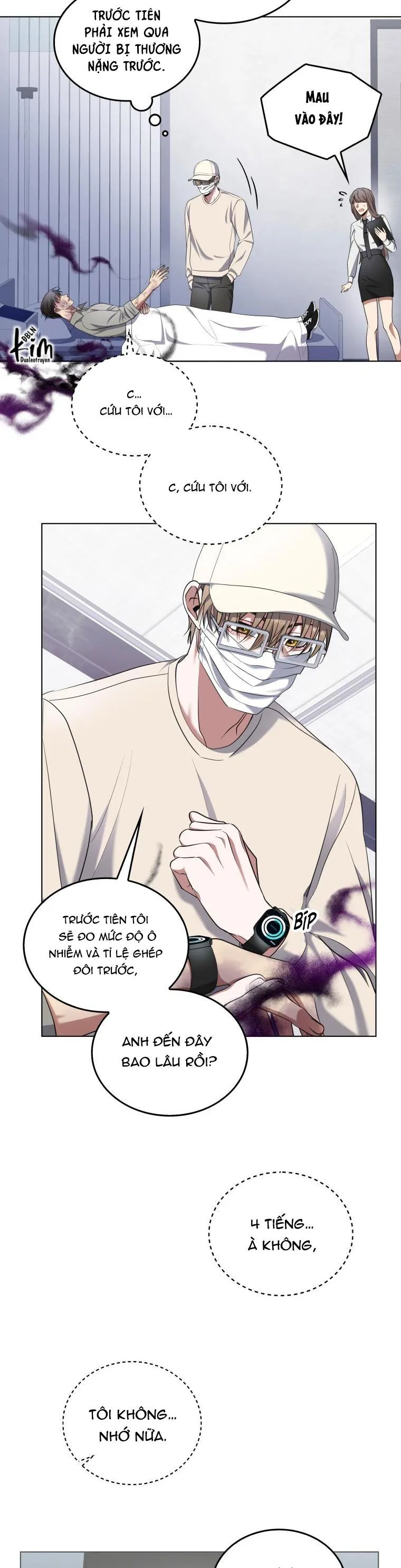 OPEN THE DOOR Chapter 2 Trang 20