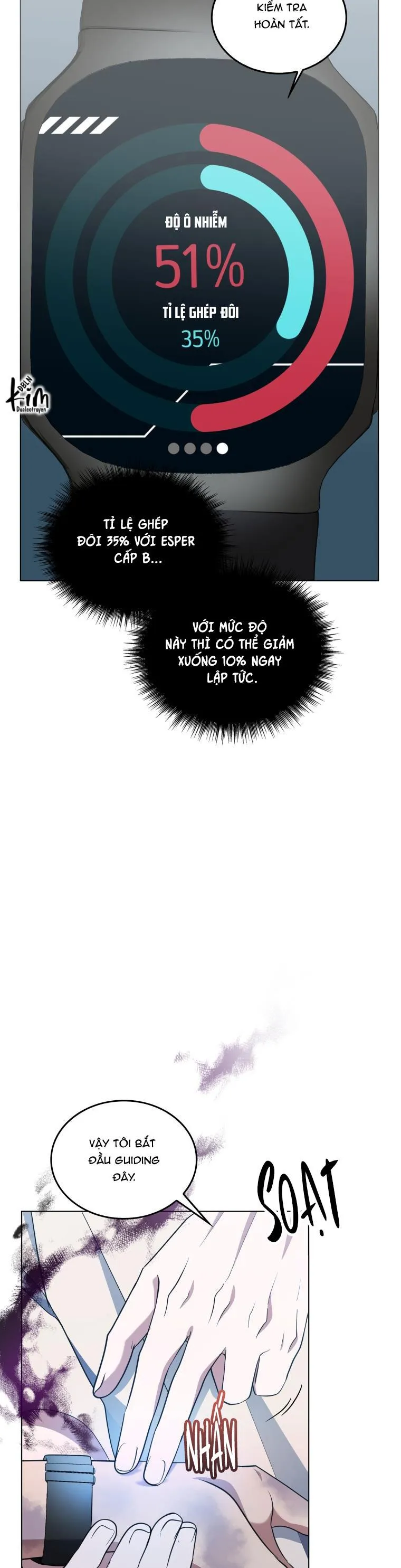 OPEN THE DOOR Chapter 2 Trang 21