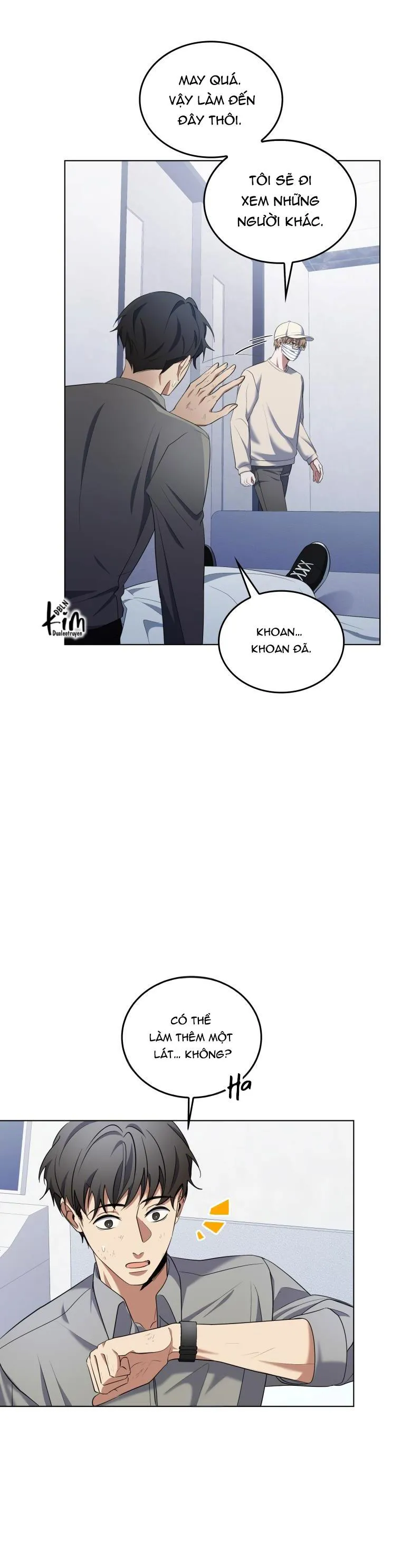 OPEN THE DOOR Chapter 2 Trang 25