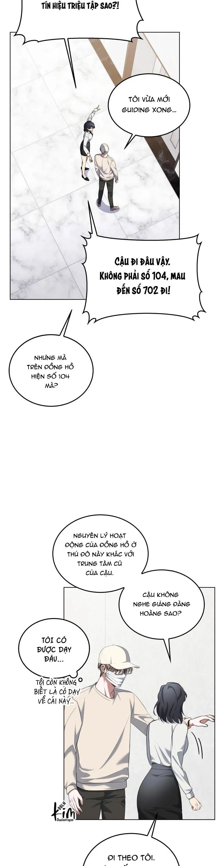 OPEN THE DOOR Chapter 2 Trang 28