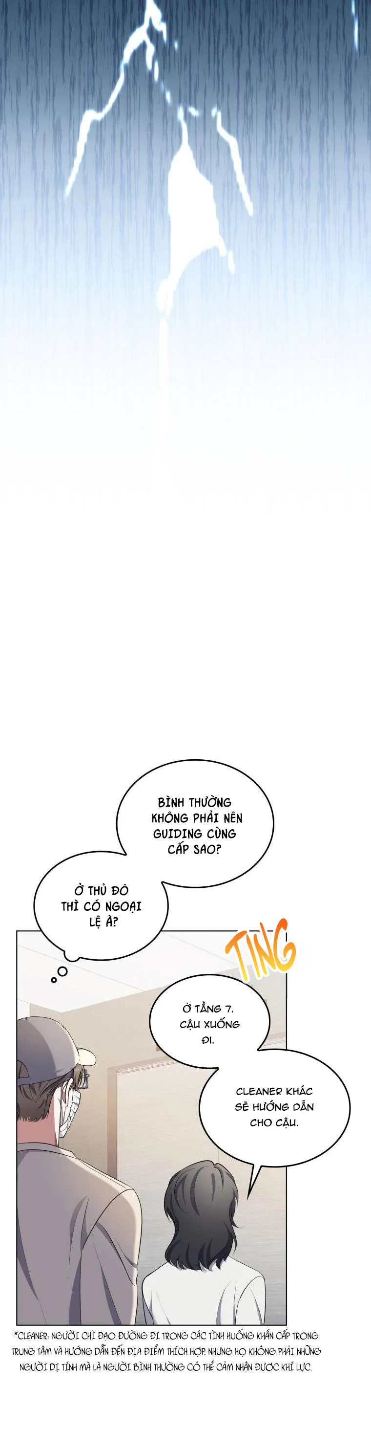 OPEN THE DOOR Chapter 2 Trang 32