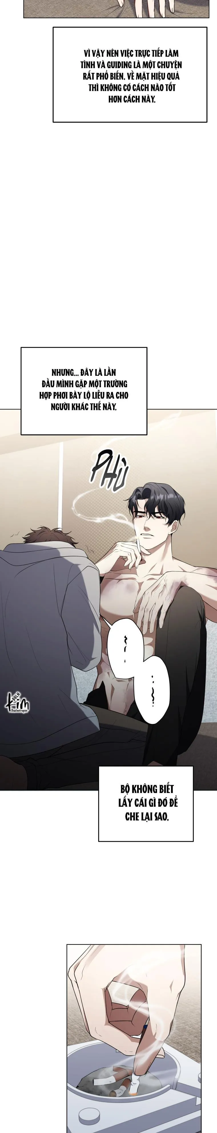 OPEN THE DOOR Chapter 3 Trang 3