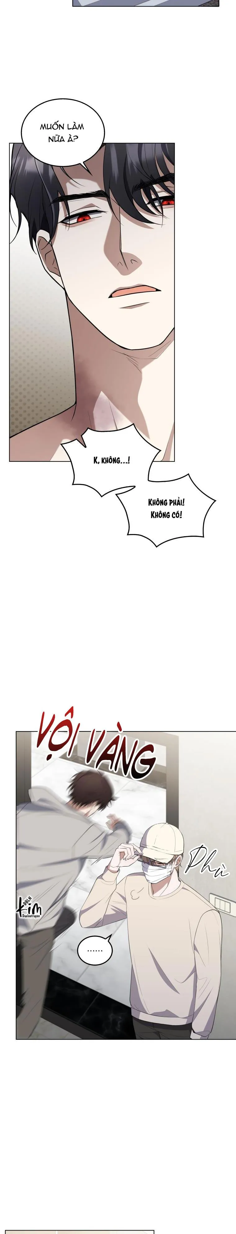 OPEN THE DOOR Chapter 3 Trang 4