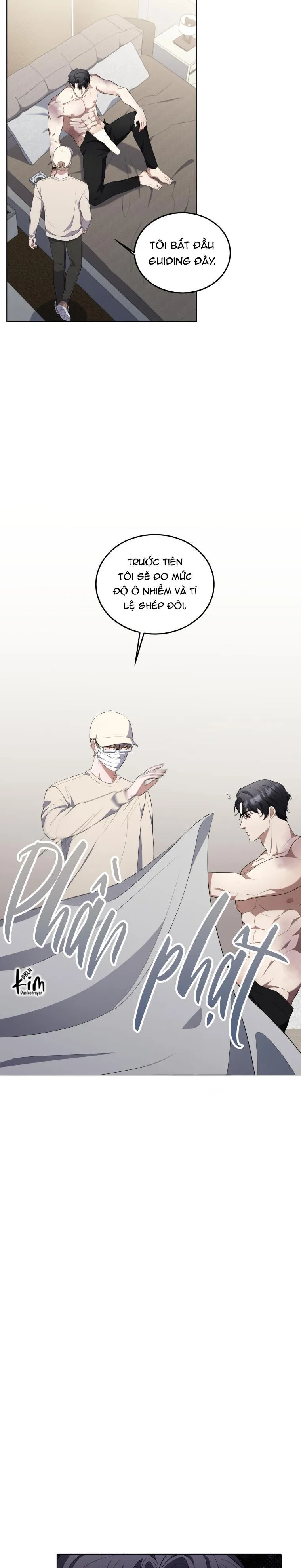 OPEN THE DOOR Chapter 3 Trang 5