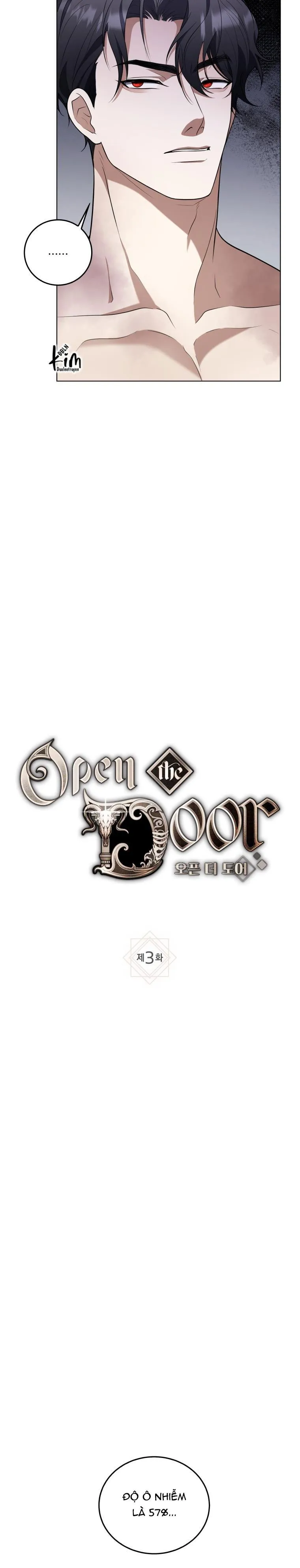 OPEN THE DOOR Chapter 3 Trang 6