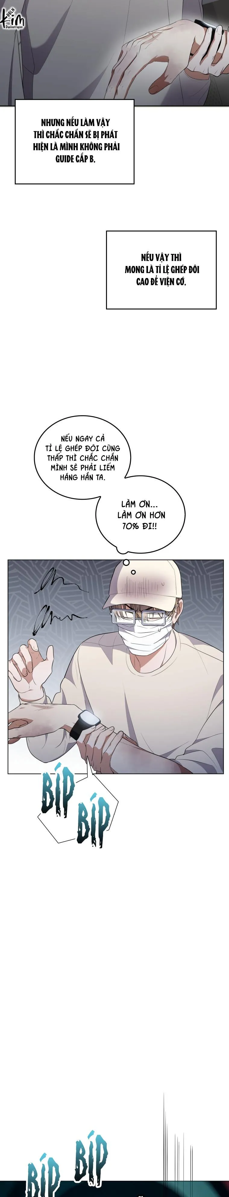 OPEN THE DOOR Chapter 3 Trang 8