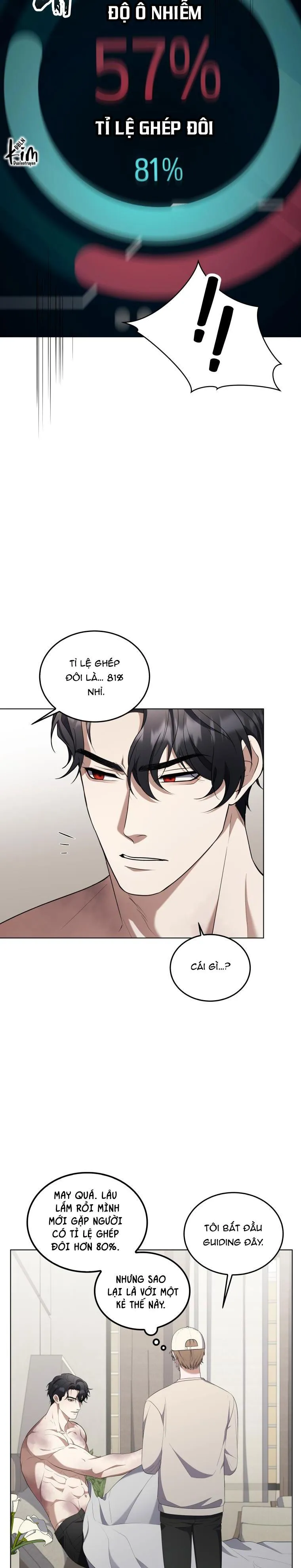 OPEN THE DOOR Chapter 3 Trang 9