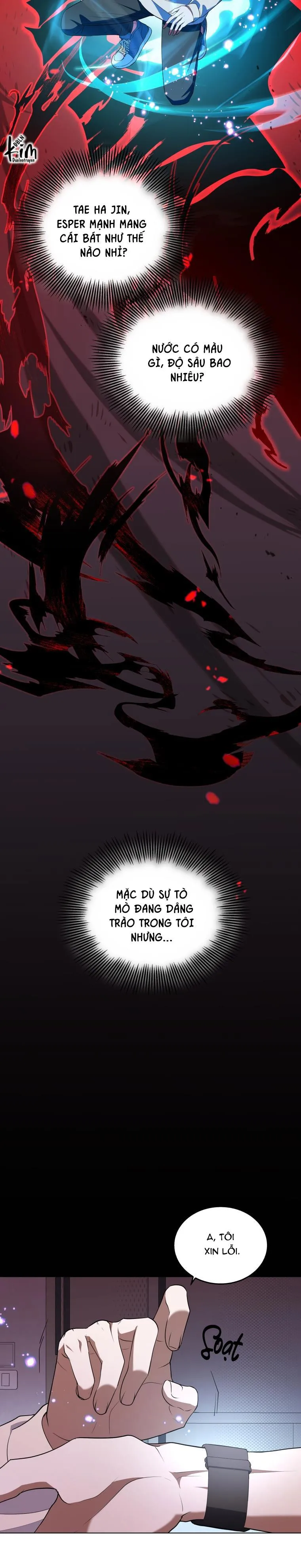 OPEN THE DOOR Chapter 3 Trang 16