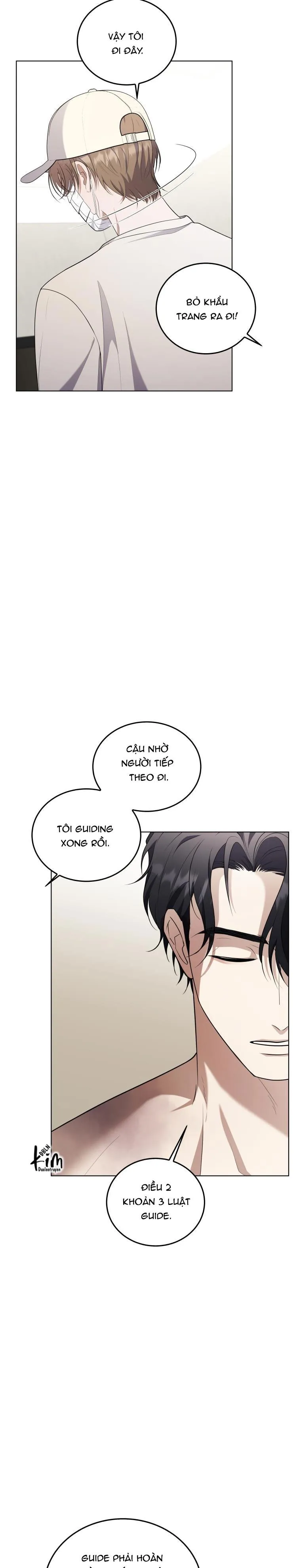 OPEN THE DOOR Chapter 3 Trang 18