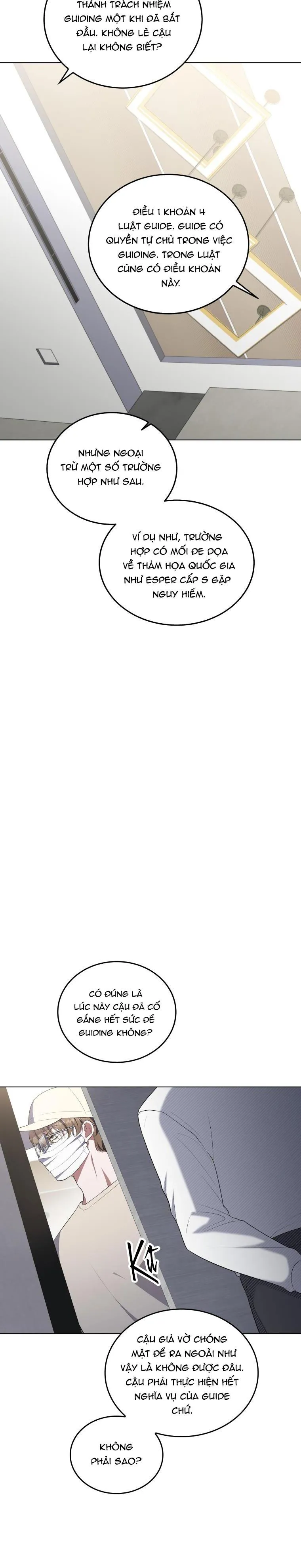 OPEN THE DOOR Chapter 3 Trang 19