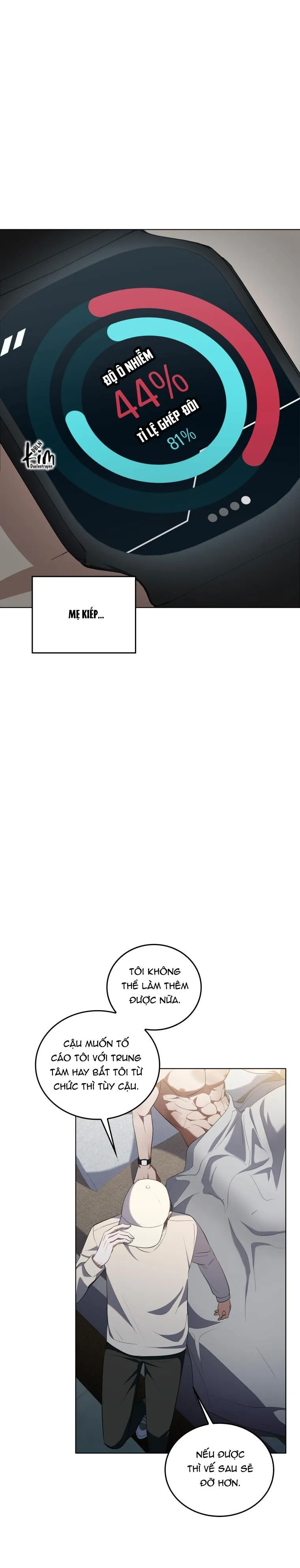 OPEN THE DOOR Chapter 3 Trang 31