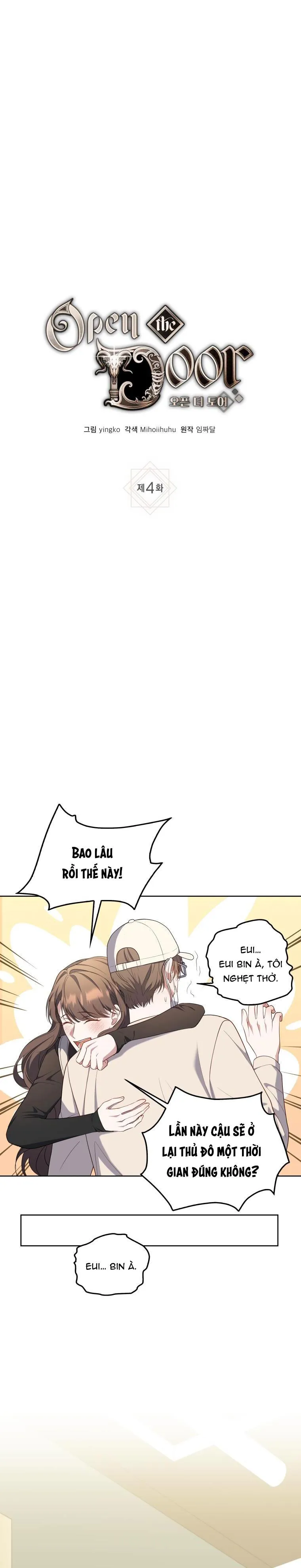 OPEN THE DOOR Chapter 4 Trang 4