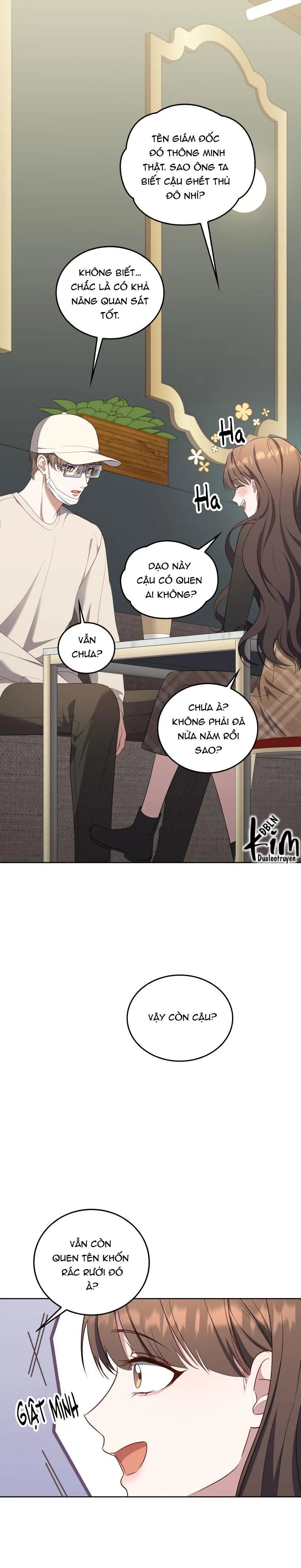 OPEN THE DOOR Chapter 4 Trang 5