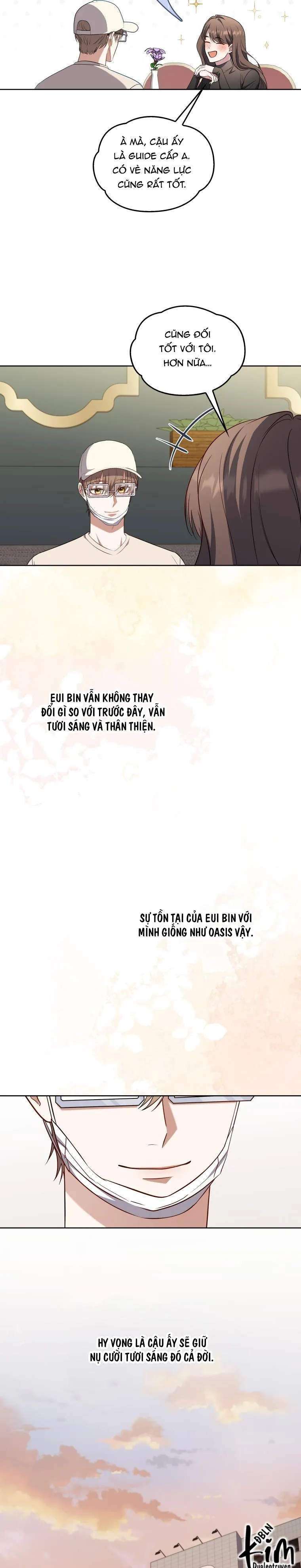 OPEN THE DOOR Chapter 4 Trang 8