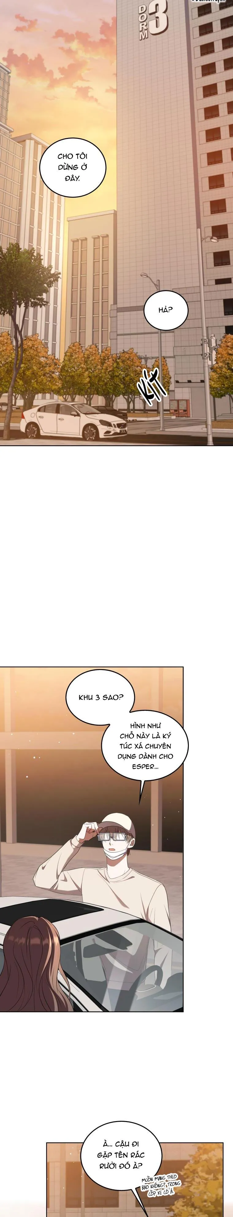 OPEN THE DOOR Chapter 4 Trang 9