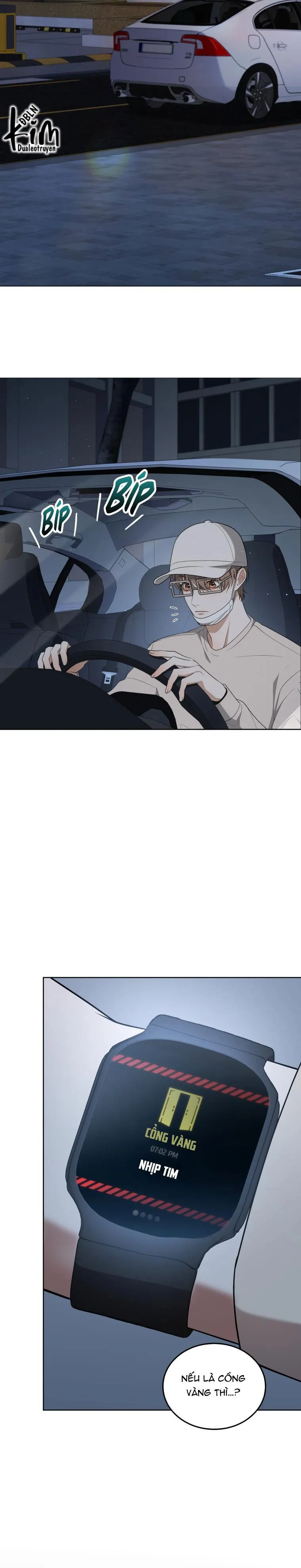 OPEN THE DOOR Chapter 4 Trang 11