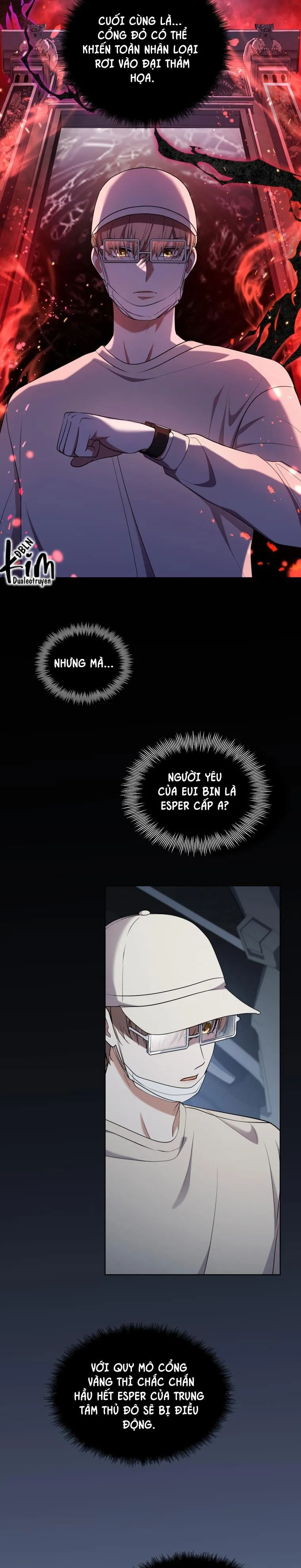 OPEN THE DOOR Chapter 4 Trang 13