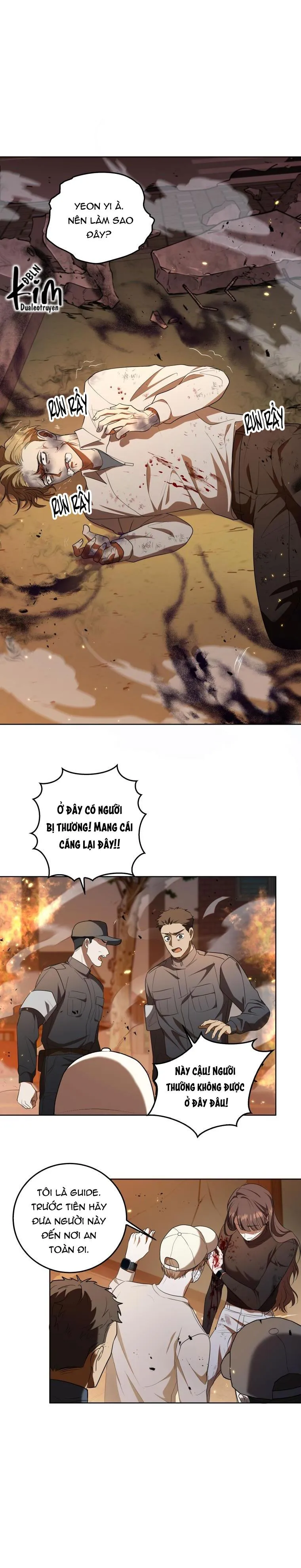 OPEN THE DOOR Chapter 4 Trang 19