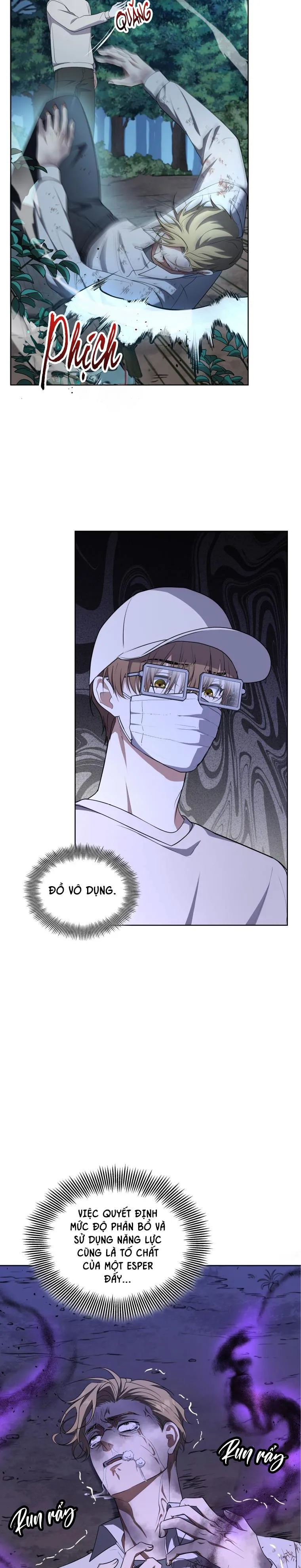 OPEN THE DOOR Chapter 4 Trang 22