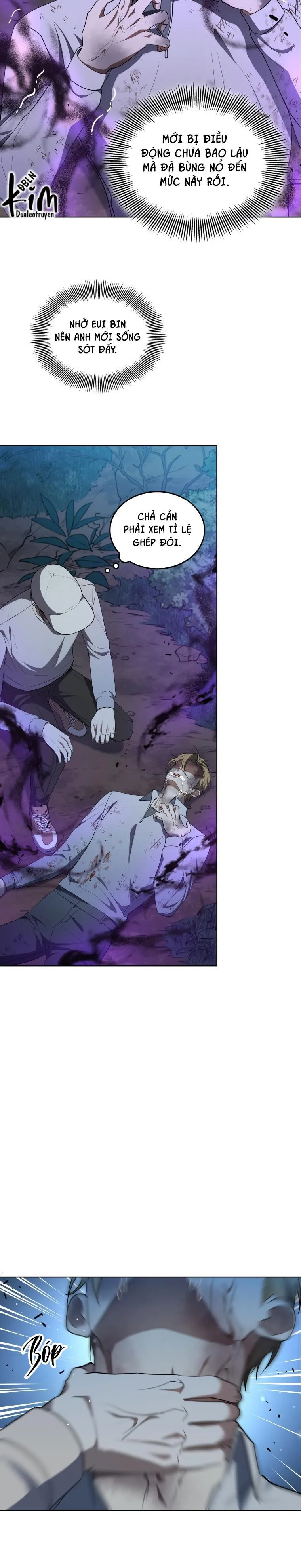 OPEN THE DOOR Chapter 4 Trang 23