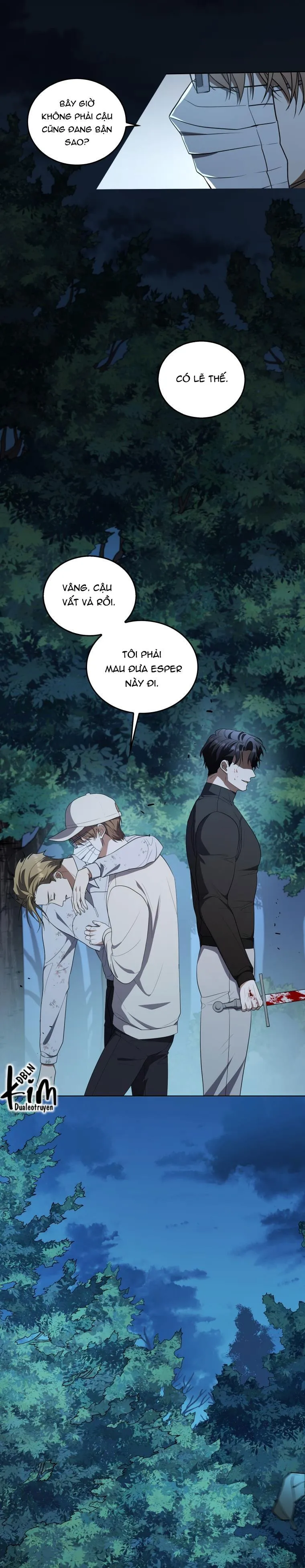 OPEN THE DOOR Chapter 4 Trang 31