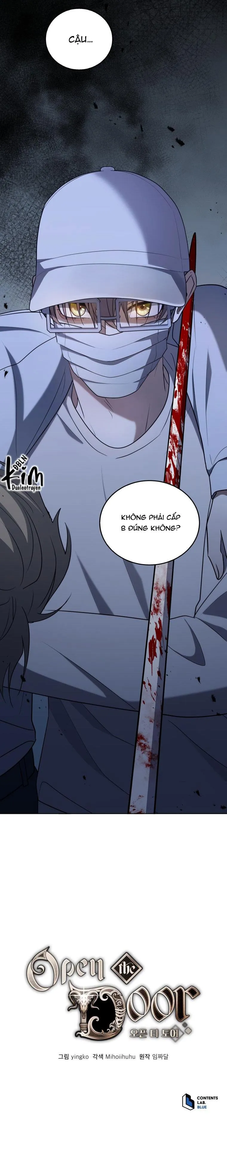 OPEN THE DOOR Chapter 4 Trang 35