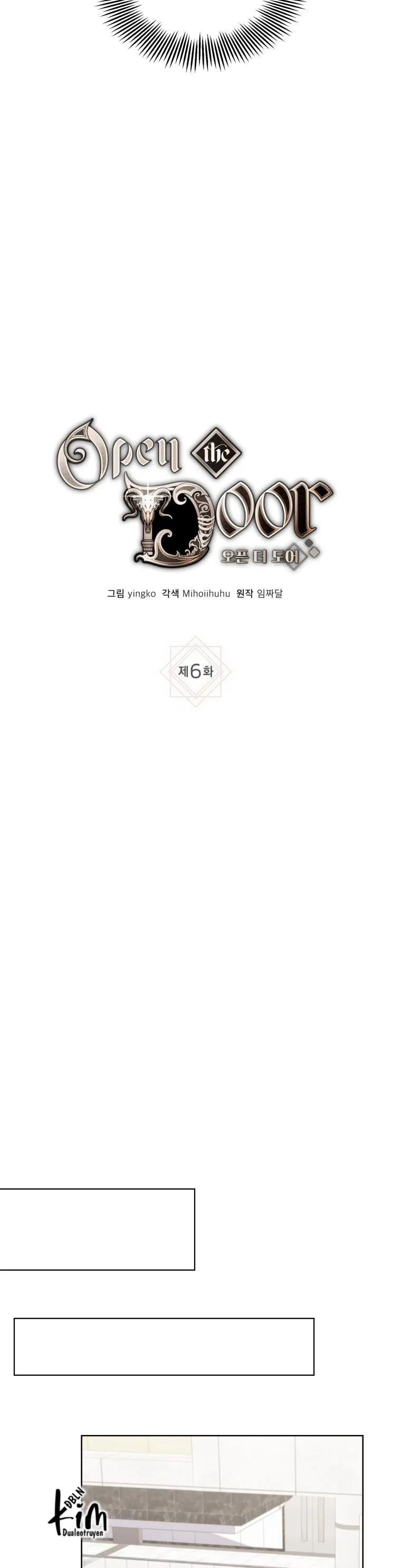 OPEN THE DOOR Chapter 6 Trang 6