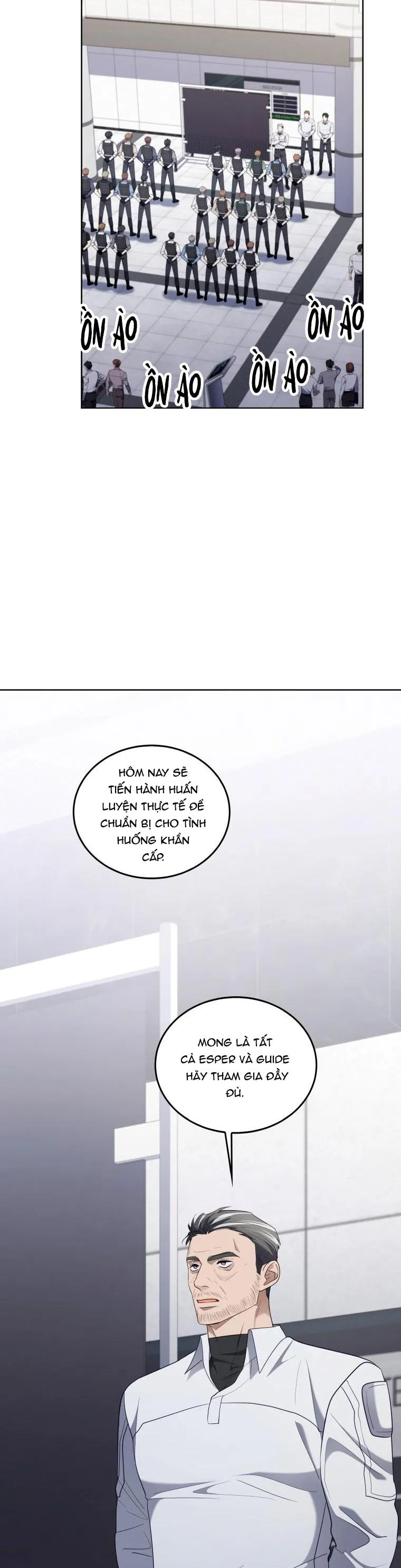 OPEN THE DOOR Chapter 6 Trang 7