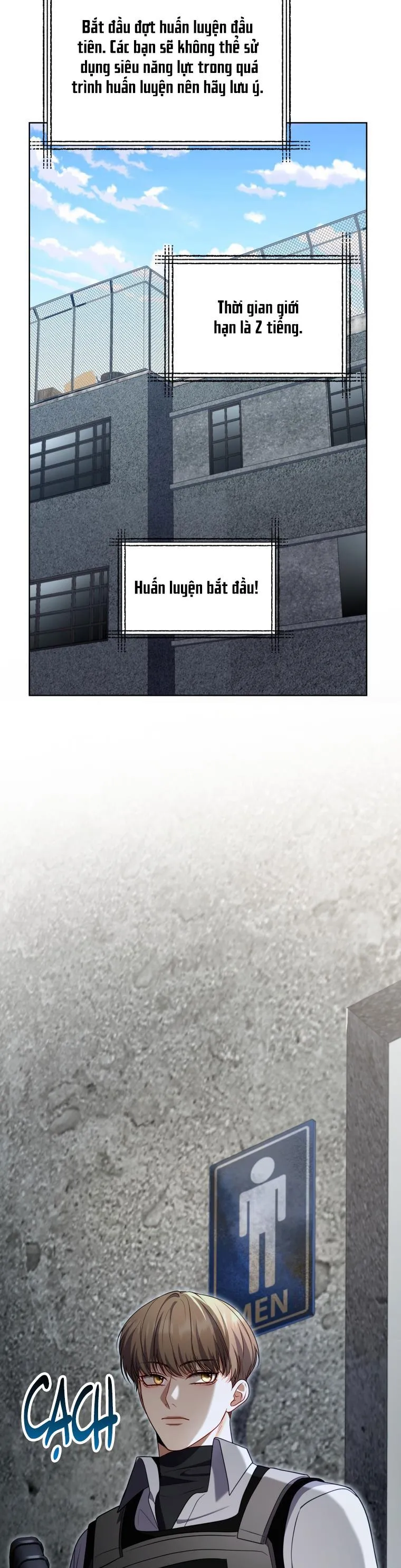 OPEN THE DOOR Chapter 6 Trang 11