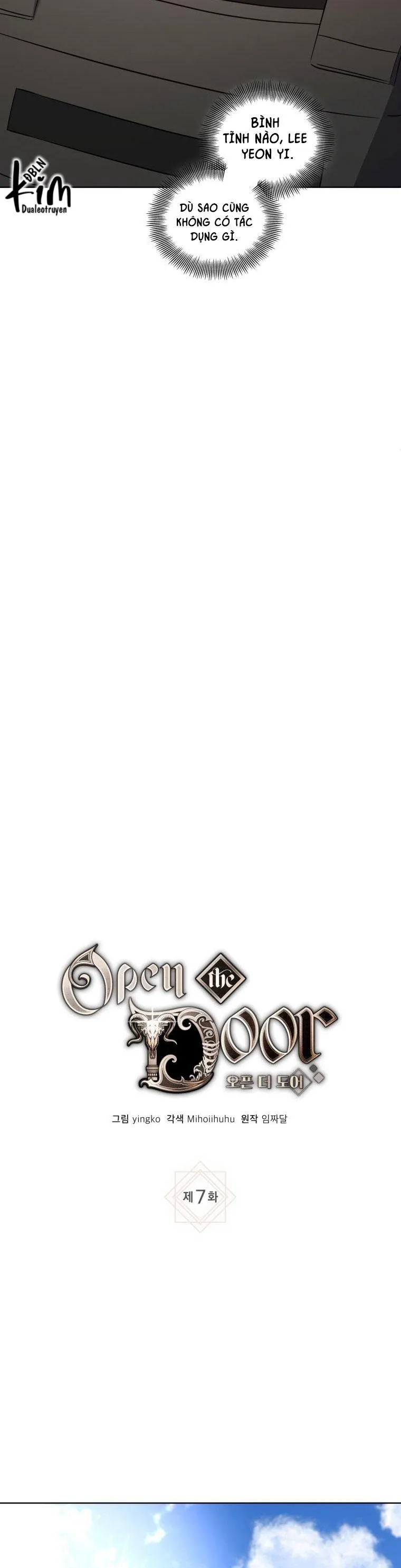 OPEN THE DOOR Chapter 7 Trang 4