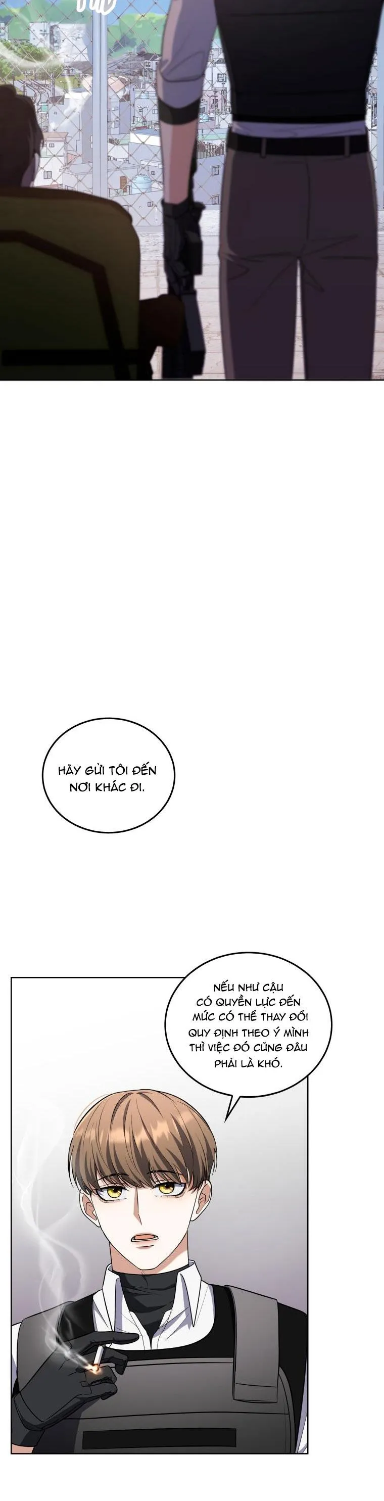 OPEN THE DOOR Chapter 7 Trang 12