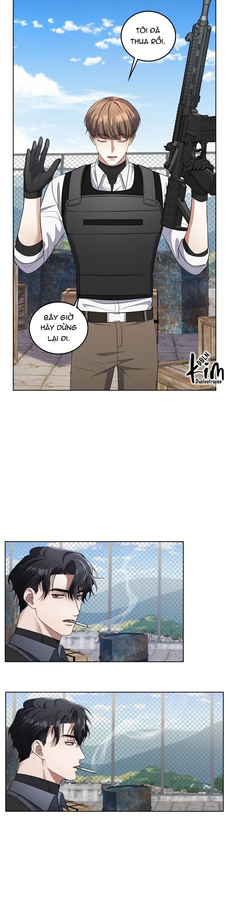 OPEN THE DOOR Chapter 7 Trang 15