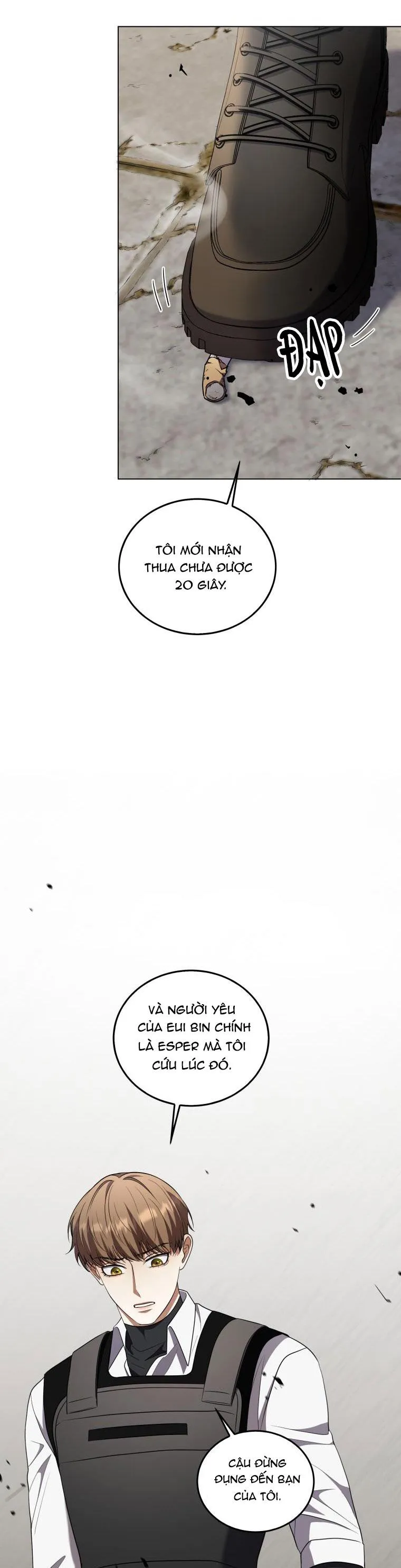 OPEN THE DOOR Chapter 7 Trang 17