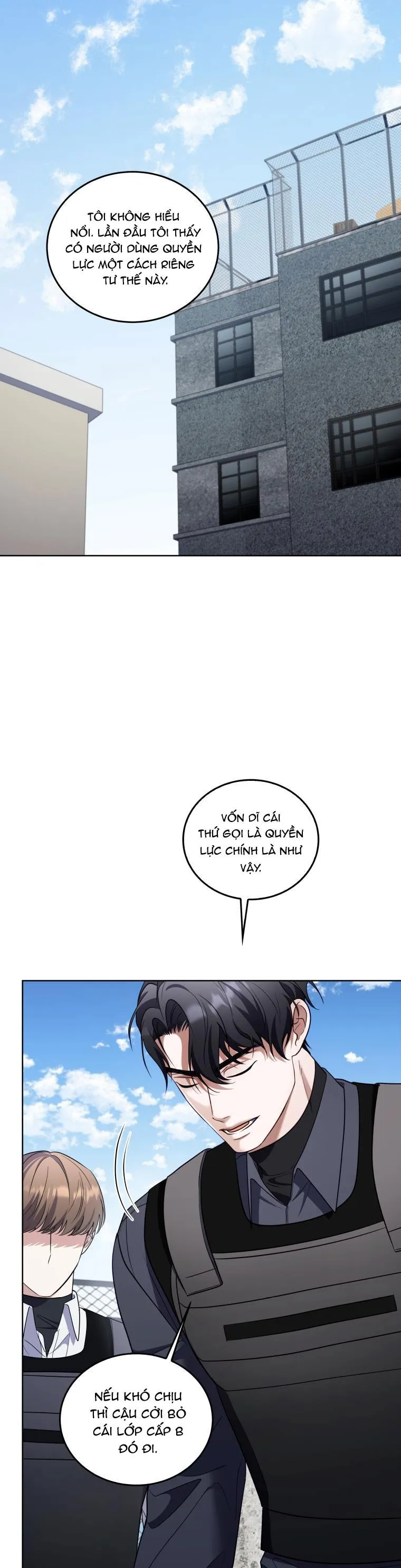 OPEN THE DOOR Chapter 7 Trang 21