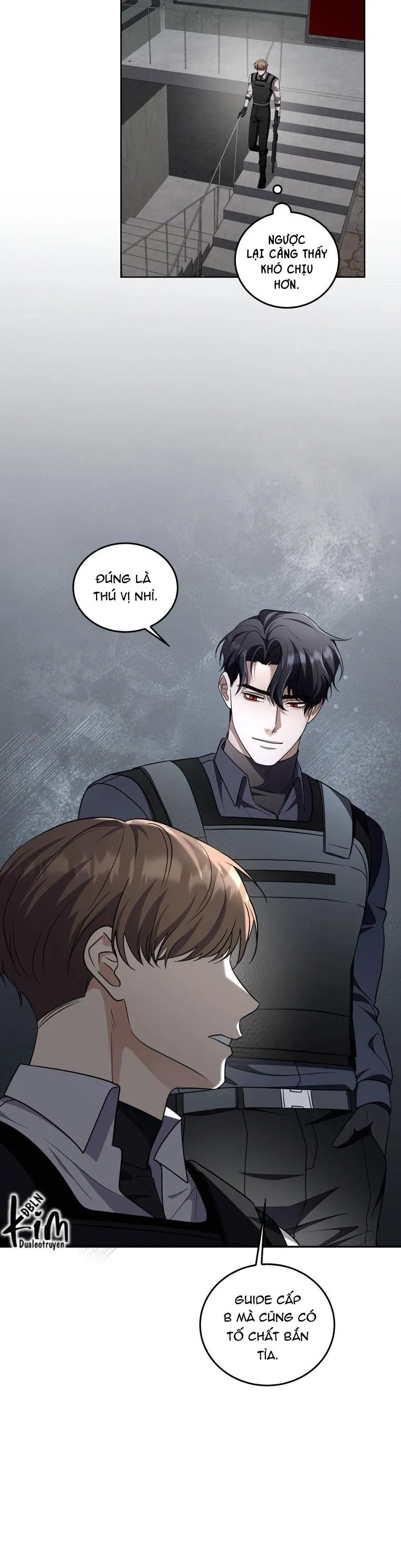 OPEN THE DOOR Chapter 7 Trang 24