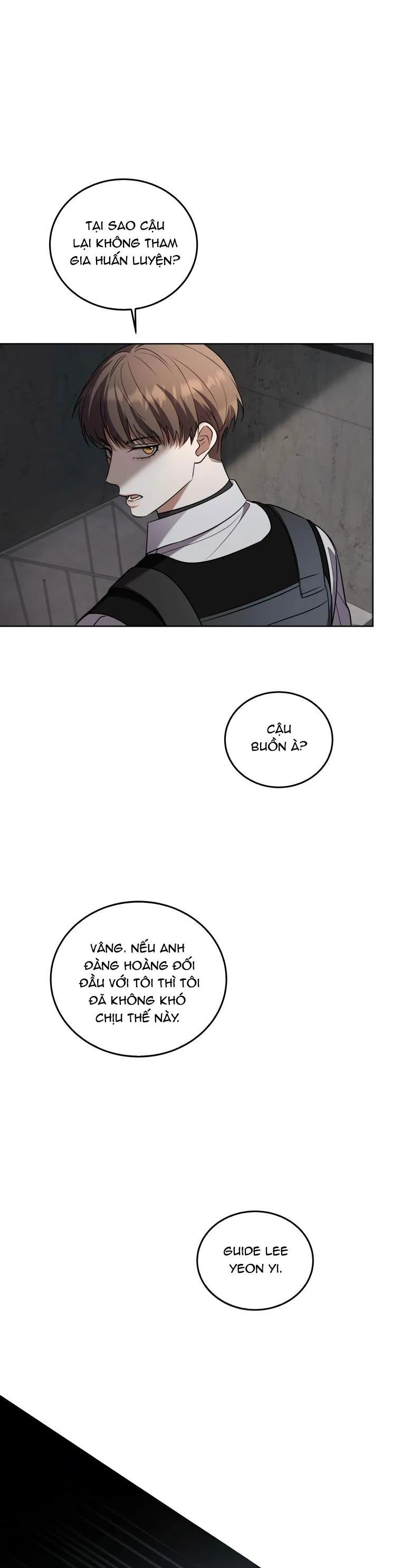 OPEN THE DOOR Chapter 7 Trang 25