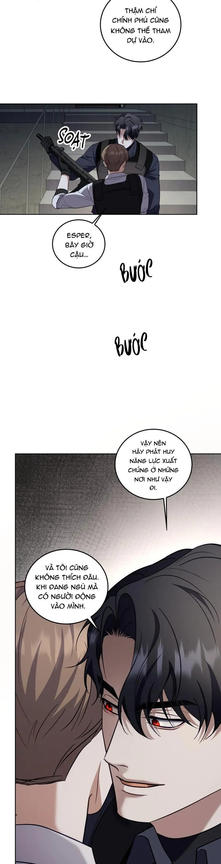 OPEN THE DOOR Chapter 7 Trang 31