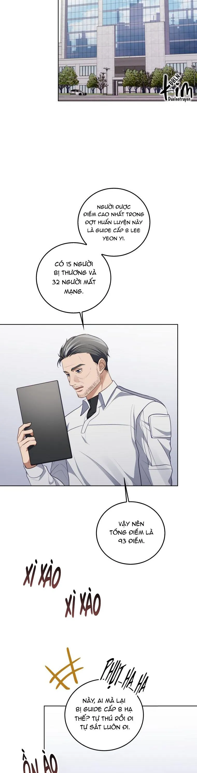 OPEN THE DOOR Chapter 7 Trang 34