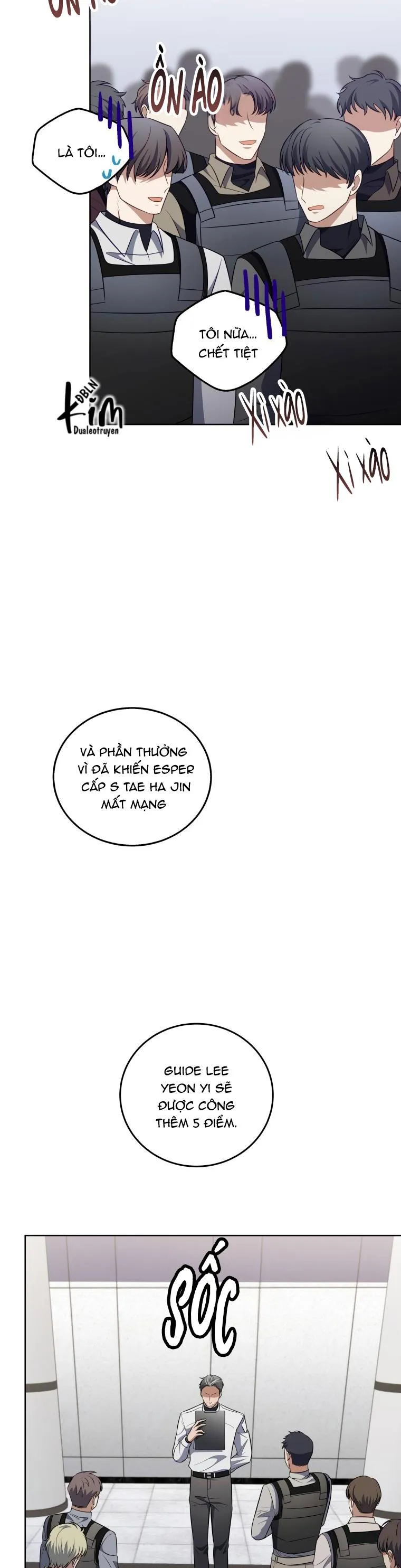 OPEN THE DOOR Chapter 7 Trang 35