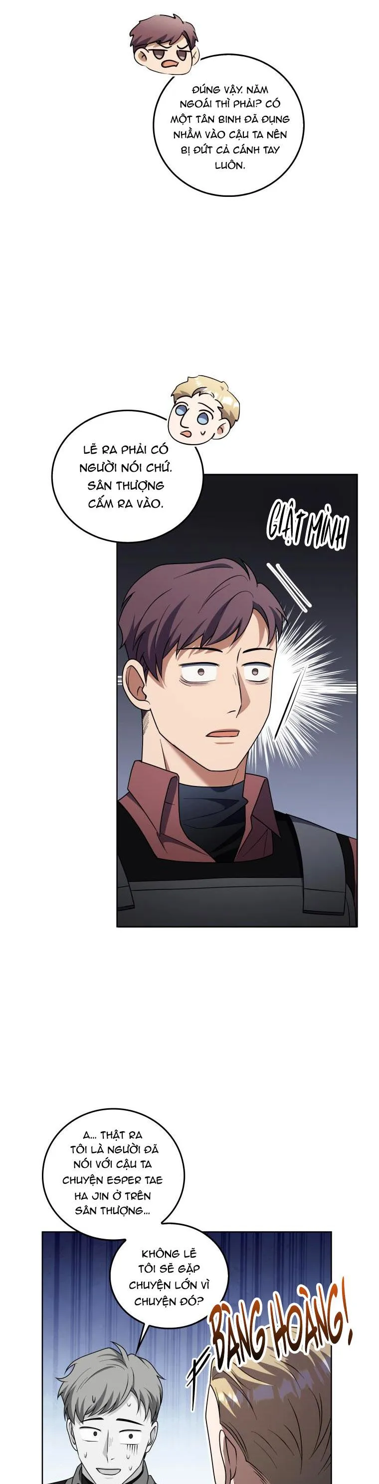 OPEN THE DOOR Chapter 7 Trang 37