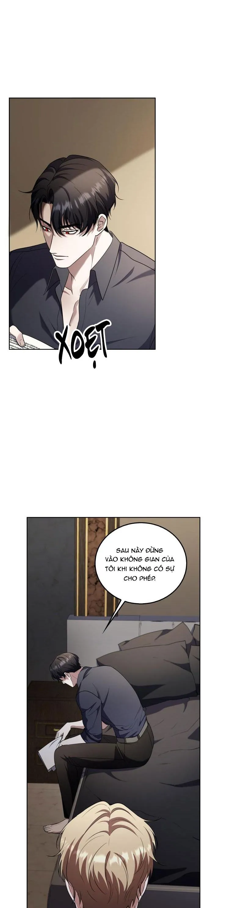 OPEN THE DOOR Chapter 8 Trang 8